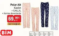 POLAR ALT KADIN POLAR ALT KADIN